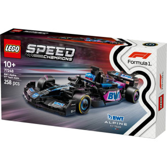 LEGO Speed Champions 77248 Závodní auto BWT Alpine F1, Team A524