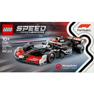 LEGO Speed Champions 77250 Závodní auto MoneyGram Haas F1, Team VF-24