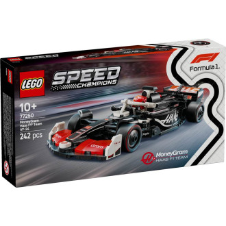 LEGO Speed Champions 77250 Závodní auto MoneyGram Haas F1, Team VF-24