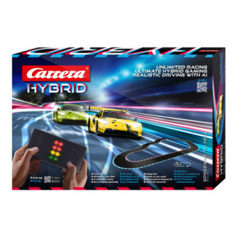 Autodráha Carrera Hybrid 50001 Speedway to Hell