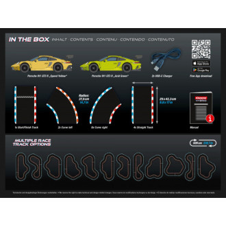 Autodráha Carrera Hybrid 50001 Speedway to Hell