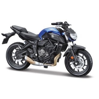 Maisto Yamaha MT-07 (2018), Modrá 1:18