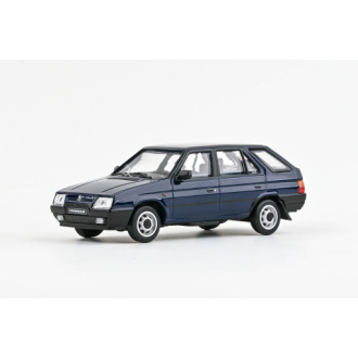 Abrex Škoda Forman (1993) Modrá Královská 1:43
