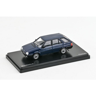 Abrex Škoda Forman (1993) Modrá Královská 1:43