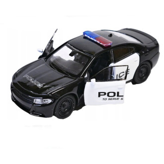 Welly Dodge 2016 Charger Pursuit Police, 1:34-39