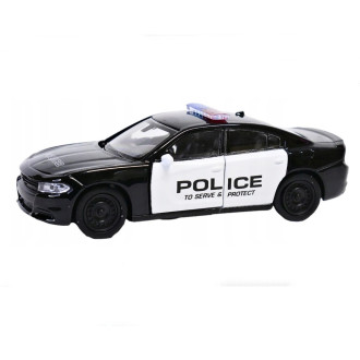 Welly Dodge 2016 Charger Pursuit Police, 1:34-39