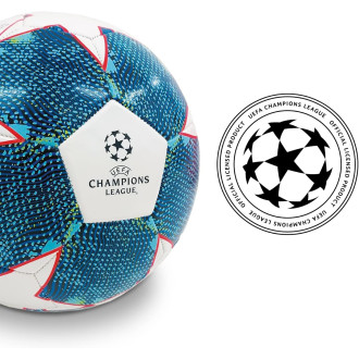 Fotbalový míč Mondo UEFA Champions League, Velikost 5, 300g, modrý
