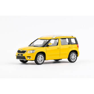 Abrex Škoda Yeti FL (2013) Žlutá Taxi 1:43