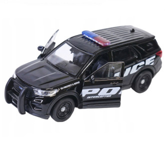 Welly Ford 2023 Explorer Police 1:34-39