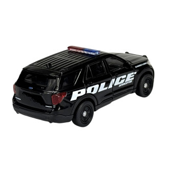 Welly Ford 2023 Explorer Police 1:34-39