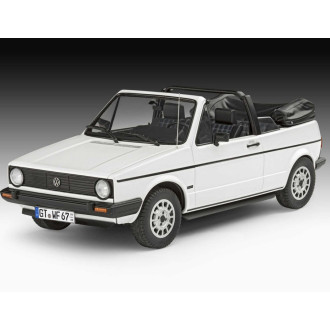 Revell Gift-Set auto 05636 - 50 Years of the VW Golf 1 (1:24)