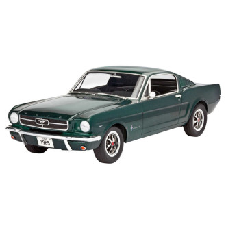 Revell ModelSet auto 67065 Ford Mustang 1965, 2+2 Fastback (1:24)