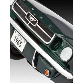 Revell ModelSet auto 67065 Ford Mustang 1965, 2+2 Fastback (1:24)