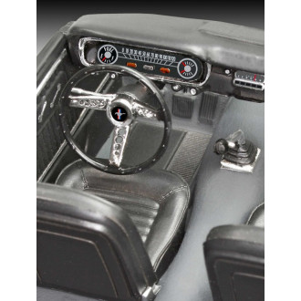 Revell ModelSet auto 67065 Ford Mustang 1965, 2+2 Fastback (1:24)