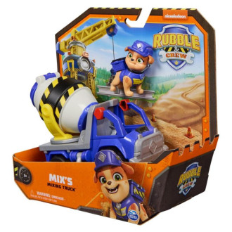 Spin Master Rubble Crew základní vozidlo Mixing Truck