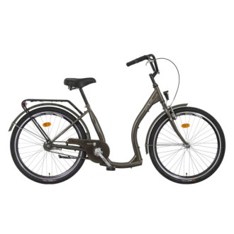 LIBERTY Městské jízdní kolo COMFY 1spd. 26" 2026 antracitové