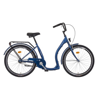 LIBERTY Městské jízdní kolo COMFY 1spd. 26" 2026 modré