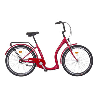 LIBERTY Kolo pro seniory COMFY 3spd 26" 2026 červené
