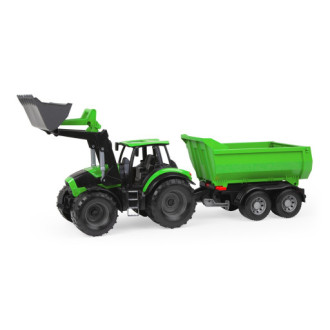 Lena Worxx 4617 Traktor Deutz-Fahr s přívěsem