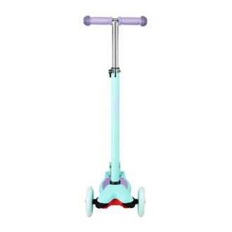 NILS Fun HLB1310 Dětská tříkolová koloběžka s LED, fialová