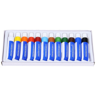 Wiky Temperové barvy kov 12ks - 12ml