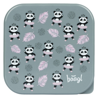 BAAGL Box na svačinu 4v1 Panda