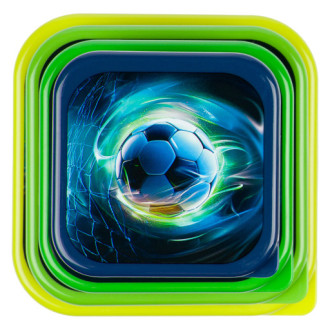 BAAGL Box na svačinu 4v1 Fotbal