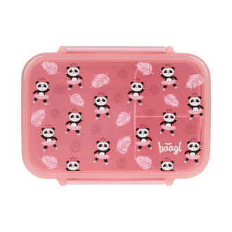 BAAGL Box na svačinu s přihrádkami Panda