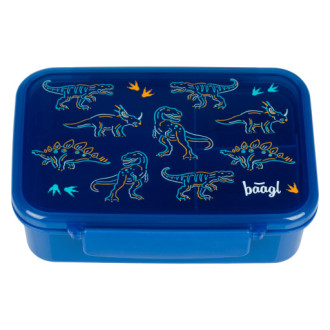 BAAGL Box na svačinu s přihrádkami Dino