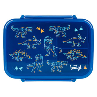 BAAGL Box na svačinu s přihrádkami Dino