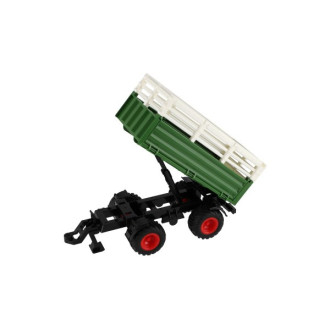 RC traktor Zetor s vlečkou na dálkové ovládání, 42cm