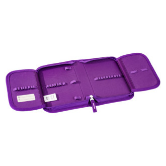 BAAGL Batohový set 3 AIRY Koně srdce, batoh, penál, sáček