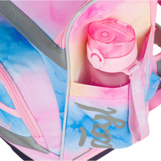 BAAGL Školní aktovka Zippy plus Rainbow Unicorn