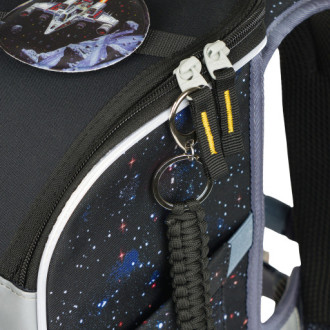 BAAGL Školní aktovka Zippy plus Pixel Space