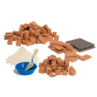 Stavebnice Teifoc Sada cihliček II. 100ks