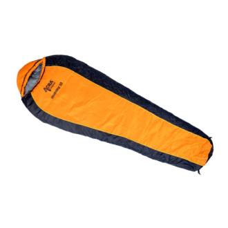 Acra spací pytel Mummy 10, oranžový, 220 cm