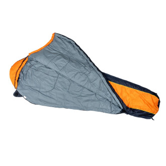 Acra spací pytel Mummy 10, oranžový, 220 cm