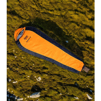 Acra spací pytel Mummy 10, oranžový, 220 cm