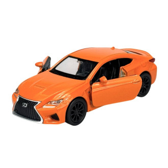 Welly Lexus RC F oranžový, 1:34-39