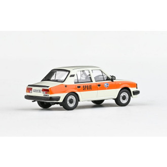 Abrex Škoda 120L (1984) Bílá Spoje,1:43