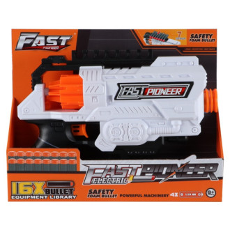 Blaster Fast mini bateriový, 16 ks nábojů