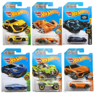 Hot Wheels Angličák 1:64
