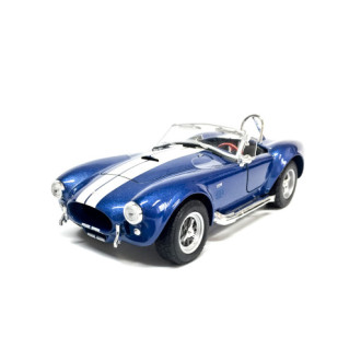 Welly Shelby 1965 Cobra 427 SC, metallic blue 1:24