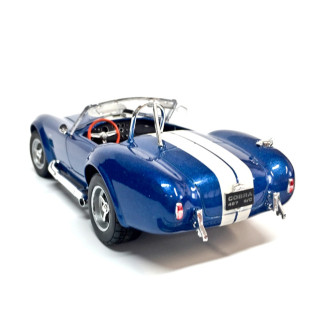Welly Shelby 1965 Cobra 427 SC, metallic blue 1:24