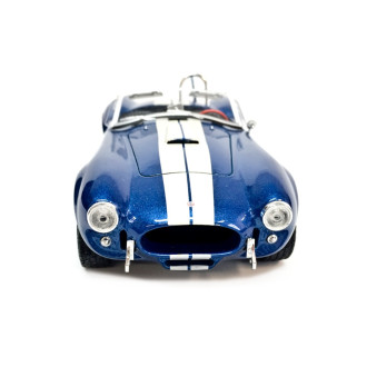 Welly Shelby 1965 Cobra 427 SC, metallic blue 1:24