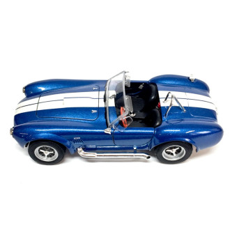 Welly Shelby 1965 Cobra 427 SC, metallic blue 1:24