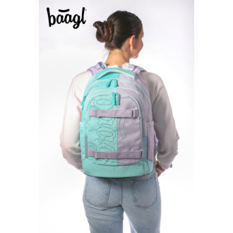 BAAGL Školní batoh Skate max Sweet