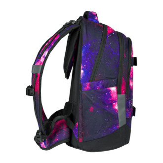 BAAGL Školní batoh Skate max Galaxy