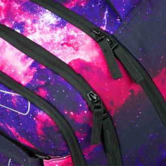 BAAGL Školní batoh Skate max Galaxy