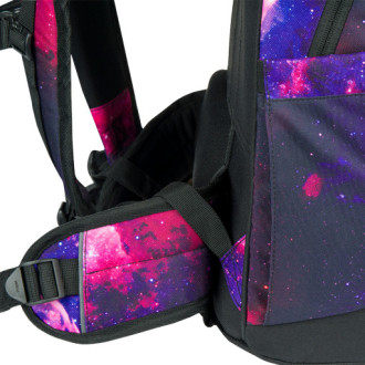 BAAGL Školní batoh Skate max Galaxy